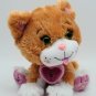 Cabbage Patch Kids 8" Adoptimals Kitty Cat Purring Meowing 2017 Plush CLEAN