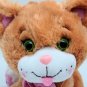 Cabbage Patch Kids 8" Adoptimals Kitty Cat Purring Meowing 2017 Plush CLEAN