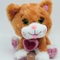 Cabbage Patch Kids 8" Adoptimals Kitty Cat Purring Meowing 2017 Plush CLEAN