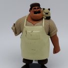 Massimo & Machiavelli Disney PVC Cake Topper Figure Figurine 5” Collectible Luca
