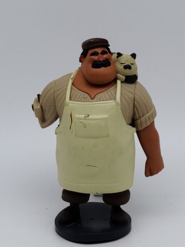 Massimo & Machiavelli Disney PVC Cake Topper Figure Figurine 5&acirc;�� Collectible Luca