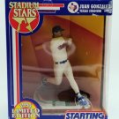 NEW 1994 Juan Gonzalez Kenner Starting Lineup Stadium Stars L Edition Figure NIB