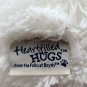 13" Boyds Heartfilled Hugs Polar Teddy Bear Plush White Red Heart Paws *CLEAN*