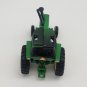 Vintage John Deere Tractor and Hale Baler Set 1980s Die Cast Tractor AS-PICTURED