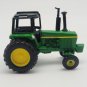 Vintage John Deere Tractor and Hale Baler Set 1980s Die Cast Tractor AS-PICTURED