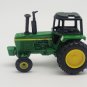 Vintage John Deere Tractor and Hale Baler Set 1980s Die Cast Tractor AS-PICTURED