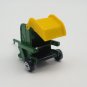Vintage John Deere Tractor and Hale Baler Set 1980s Die Cast Tractor AS-PICTURED
