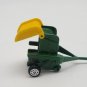 Vintage John Deere Tractor and Hale Baler Set 1980s Die Cast Tractor AS-PICTURED