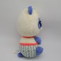 Disney Jr T.O.T.S. Precious the Panda Plush Stuffed Animal 9" White Blue P1