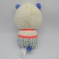 Disney Jr T.O.T.S. Precious the Panda Plush Stuffed Animal 9" White Blue P1