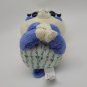 Disney Jr T.O.T.S. Precious the Panda Plush Stuffed Animal 9" White Blue P1