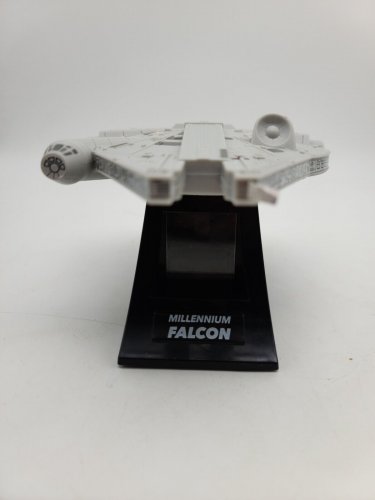 Star Wars  Millennium Falcon illuminates Lucas Film Decopac WORKING