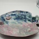 Handmade Ceramic Pottery Fish Platter Tray 14”