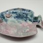Handmade Ceramic Pottery Fish Platter Tray 14â