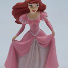 Disney The Little Mermaid Ariel 3" Figurine Figure Cake Topper in Pink Dress