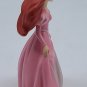 Disney The Little Mermaid Ariel 3" Figurine Figure Cake Topper in Pink Dress