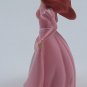 Disney The Little Mermaid Ariel 3" Figurine Figure Cake Topper in Pink Dress