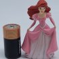 Disney The Little Mermaid Ariel 3" Figurine Figure Cake Topper in Pink Dress
