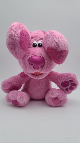 Blue's Clues and You! Talking Peek-A-Boo Magenta 10-Inch Plush WORKS