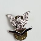 US Military Eagle Bars Pin Silver Tone *SEE PICS*