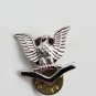 US Military Eagle Bars Pin Silver Tone *SEE PICS*