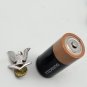 US Military Eagle Bars Pin Silver Tone *SEE PICS*