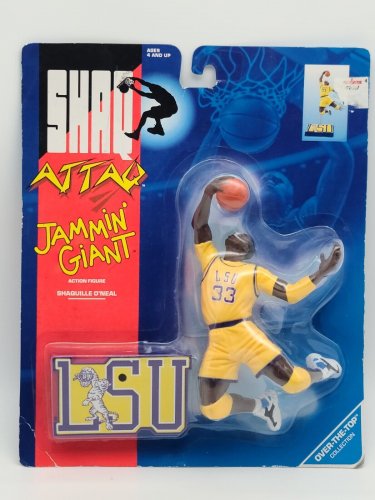 1993 Shaq Attaq Jammin' Giant Shaquille O'Neal Action Figure