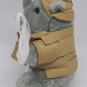 Rhinocort Butterfly Catcher Rhinoceros Stuffed Plushie Superhero 7" Pharmacy