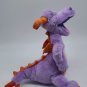 Vintage Disneyland Walt Disney World Figment the Purple Dragon Plush Toy 8"