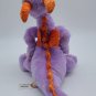 Vintage Disneyland Walt Disney World Figment the Purple Dragon Plush Toy 8"