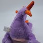 Vintage Disneyland Walt Disney World Figment the Purple Dragon Plush Toy 8"