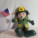 NYC Fire Department Teddy Bear Stuffed Plush