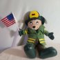 NYC Fire Department Teddy Bear Stuffed Plush