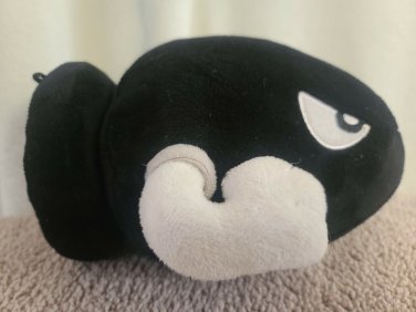 Sanei Super Mario Bullet Bill Plush Small
