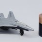 Showcast Silver F-16 Tomcat Fighter Jet Plane Military Airplane 4.75" Diecast