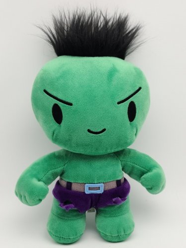 Marvel Baby Incredible Hulk 9" Beanbag Stuffed Plush Universal Studios
