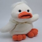 VINTAGE Chosun White Duck  Soft Toy 12" Lord & Taylor 1999 CLEAN