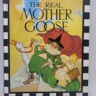 The Real Mother Goose Vintage Nursery Rhymes Childrens Book Hard Cover 1977