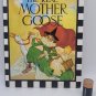 The Real Mother Goose Vintage Nursery Rhymes Childrens Book Hard Cover 1977