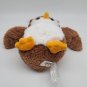 Vtg 1973 Dakin Drooper The Dog 11" Plush Toy Stuffed Animal Brown Nutshells