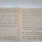 VERY RARE Antique Silvio Conti System for Piano Mastery Sheet Music