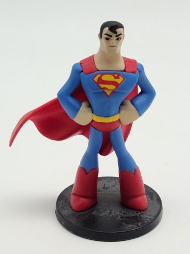 Funko HeroWorld DC Series 1 Superman Figure 2.75"