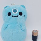 Kleptocats Blue Cat Plush 7" Stuffed Animal Danshee Embroidered CLEAN