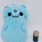 Kleptocats Blue Cat Plush 7" Stuffed Animal Danshee Embroidered CLEAN