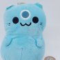 Kleptocats Blue Cat Plush 7" Stuffed Animal Danshee Embroidered CLEAN