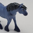 Just Play Horse~Figure Toy Blue/Gray with Black Mane and Tail
