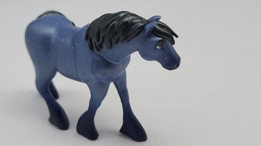Just Play Horse~Figure Toy Blue/Gray with Black Mane and Tail