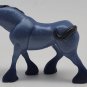 Just Play Horse~Figure Toy Blue/Gray with Black Mane and Tail