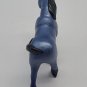 Just Play Horse~Figure Toy Blue/Gray with Black Mane and Tail