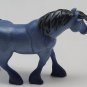 Just Play Horse~Figure Toy Blue/Gray with Black Mane and Tail